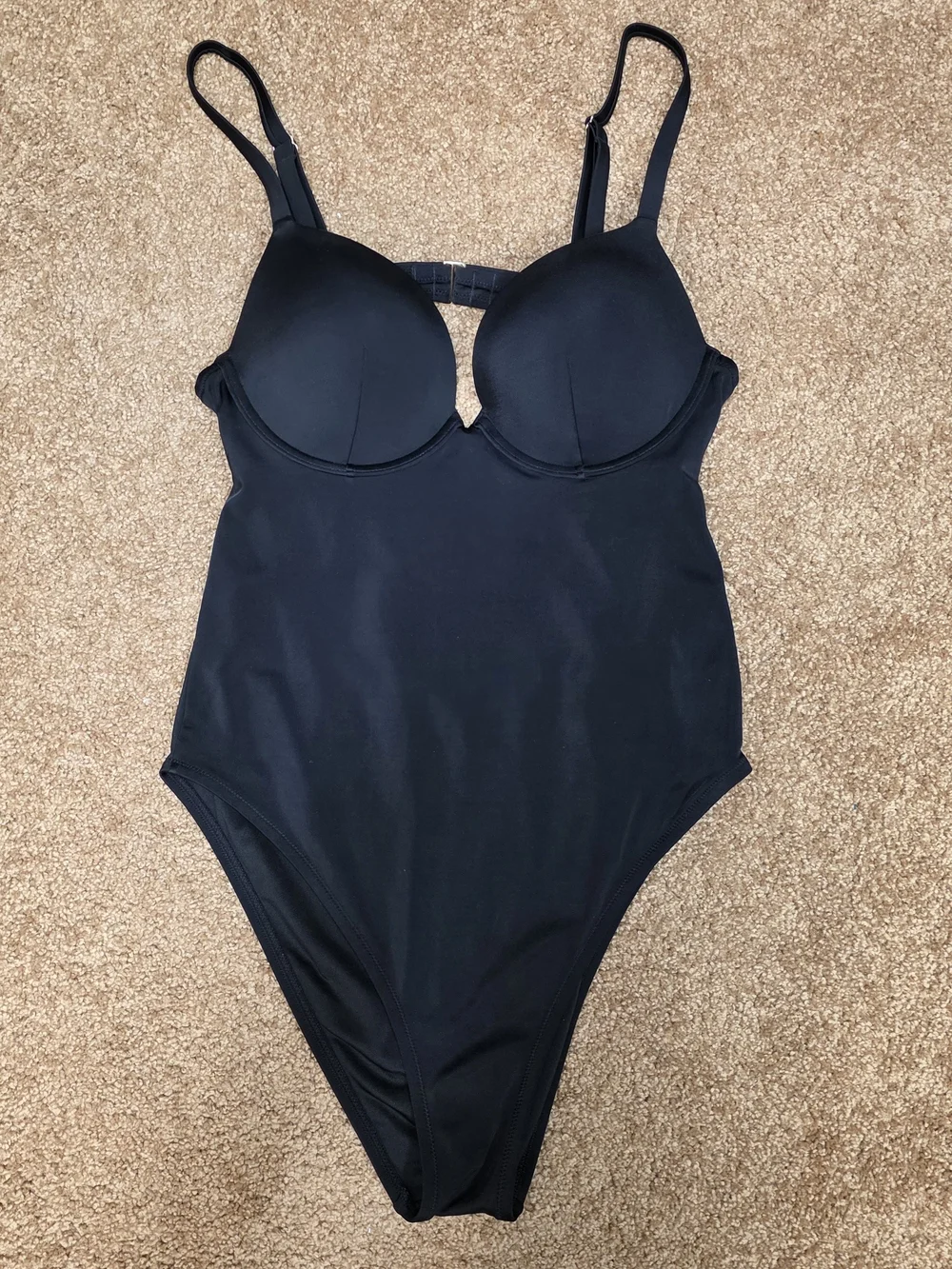 Victoria's Secret Black One-Piece Swimsuit